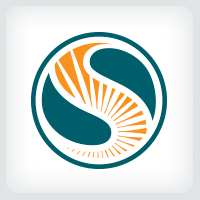 Sunlight - Letter S Logo