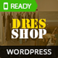 DresShop - Clean Fashion WooCommerce Theme