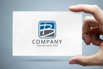 Handwritten Letter B Logo Screenshot 1