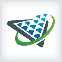 Digital Data - Pixel Logo