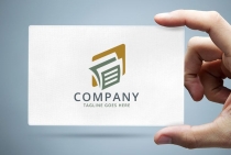 Paper Document Logo Screenshot 1