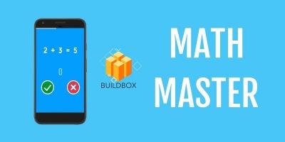 Math Master - Buildbox Template