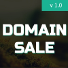 DomainSale - Landing Website PHP Script