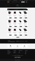 Gate 7 eCommerce PSD Template Screenshot 2