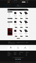 Gate 7 eCommerce PSD Template Screenshot 3