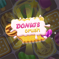 Donuts Crush - Complete Unity Project