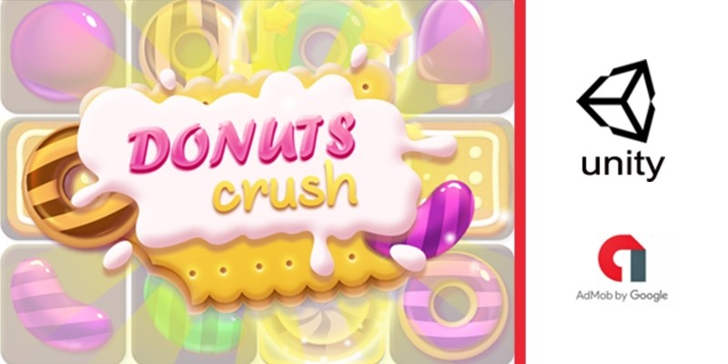 Donuts Crush - Complete Unity Project