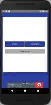 WordCard - Android template Screenshot 1