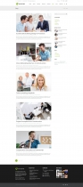 Adviseme - Consulting Business WordPress Theme Screenshot 6