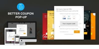 PrestaShop Discount Coupon Pop-Up Module