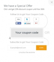 PrestaShop Discount Coupon Pop-Up Module Screenshot 3