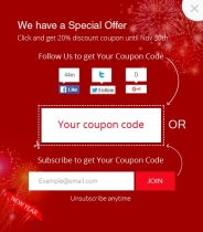 PrestaShop Discount Coupon Pop-Up Module Screenshot 8