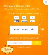 PrestaShop Discount Coupon Pop-Up Module Screenshot 13