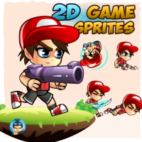 2D Game Character Sprites