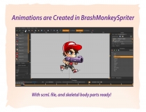 2D Game Character Sprites Screenshot 4