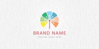 Dandelion - Logo Template