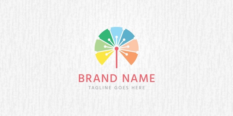 Dandelion - Logo Template