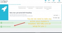 PrestaShop SEO Friendly URLs Screenshot 1