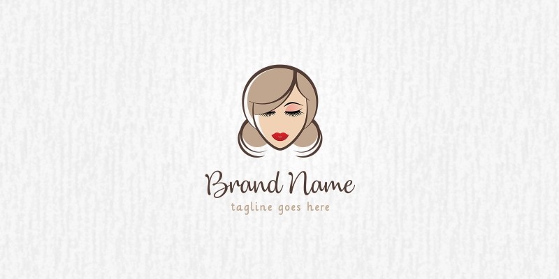 Elegant Girl - Logo Template