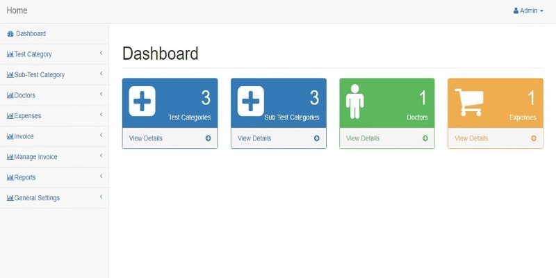 Clinical Diagnostic Management System Script