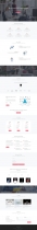 Landsay - Responsive  Landing Page Template Screenshot 1