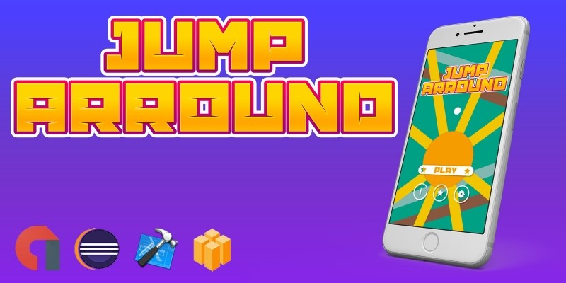 Jump Arround Buildbox Game Template
