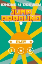 Jump Arround Buildbox Game Template Screenshot 10