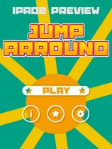 Jump Arround Buildbox Game Template Screenshot 14