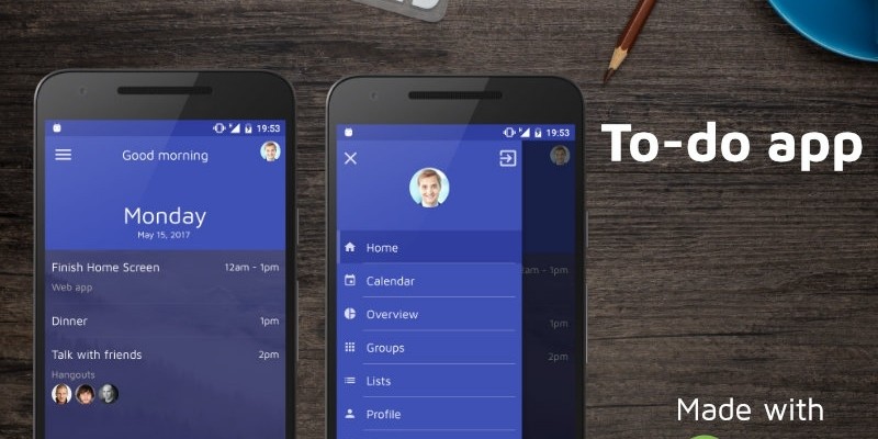 To-Do App Android Studio UI Kit