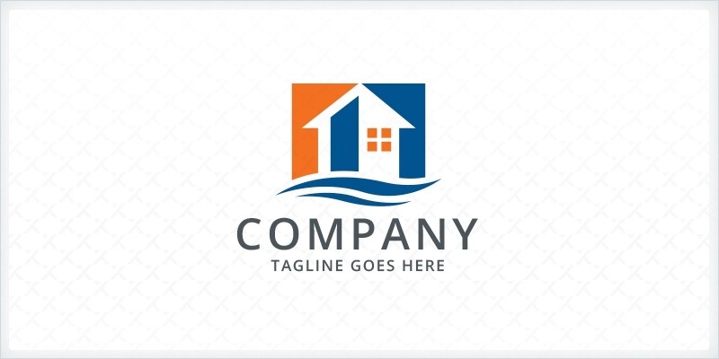 Home - Real Estate Logo