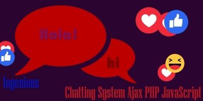Chatting System PHP Ajax MySQL JavaScript