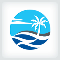 Coastal Scenery Logo
