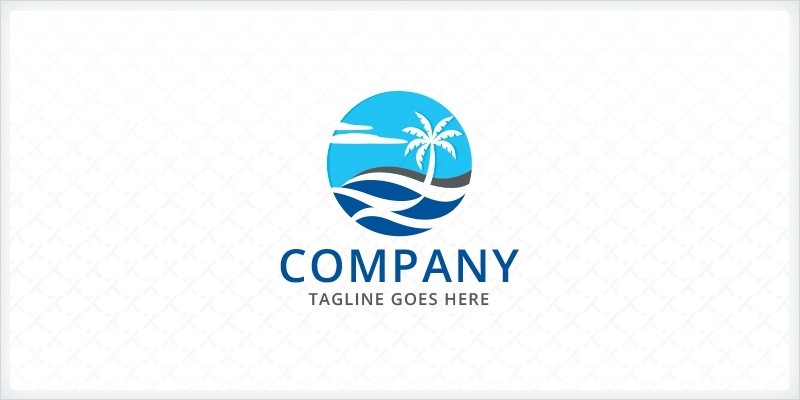 Coastal Scenery Logo