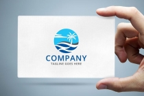 Coastal Scenery Logo Screenshot 1
