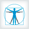 Vitruvian Man Logo