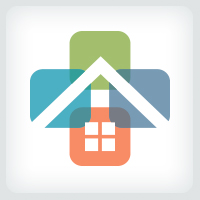 Home Space - Real Estate Logo