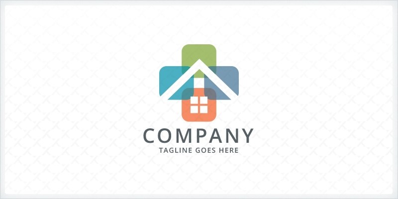 Home Space - Real Estate Logo