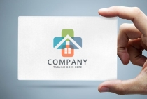 Home Space - Real Estate Logo Screenshot 1