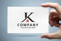 Letter K Home Logo Screenshot 1