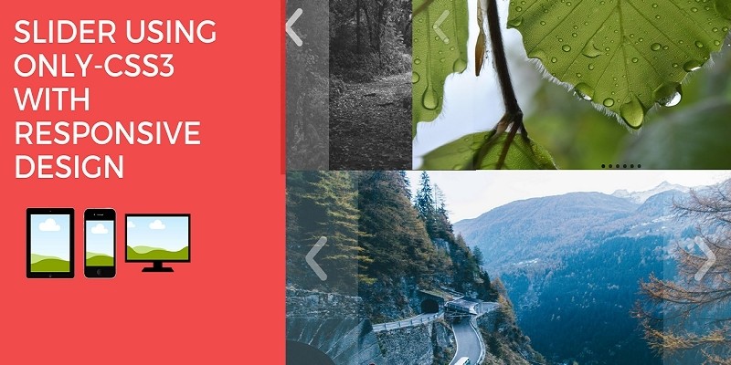 Slider Using CSS3 With Responsive Design