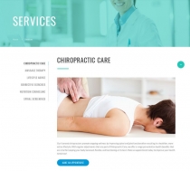 Healthcare - Medical  HTML5 Template Screenshot 3