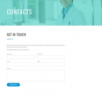 Healthcare - Medical  HTML5 Template Screenshot 5