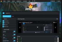 KingFire - Responsive MyBB Theme Screenshot 4