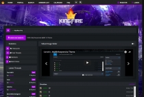 KingFire - Responsive MyBB Theme Screenshot 6