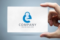 Letter E - People Logo Screenshot 1