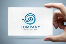 Stylized Wave Logo Screenshot 1