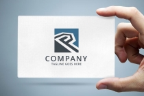 Letter P - Real Estate Logo Screenshot 1