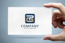 Letters GP or PG Logo Screenshot 1