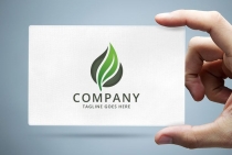 Green Leaf Logo Screenshot 1