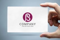 Stylized Letter B Logo Screenshot 1
